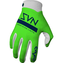 Seven 24.1 Zero Contour Flo Green Gloves