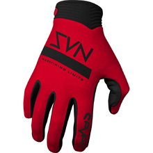 Seven 24.1 Zero Contour Red Gloves