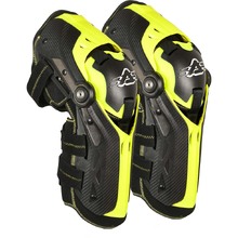Acerbis Gorilla Black/Yellow Knee Guard