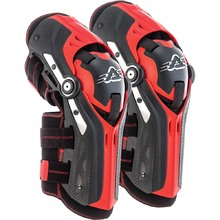 Acerbis Gorilla Black/Red Knee Guards