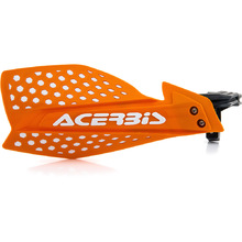 Acerbis X-Ultimate Orange/White Hand Guards