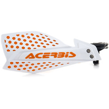 Acerbis X-Ultimate White/Orange Hand Guards