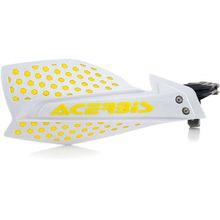 Acerbis X-Ultimate White/Yellow Hand Guards