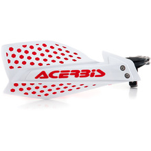 Acerbis X-Ultimate White/Red Hand Guards