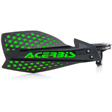 Acerbis X-Ultimate Black/Green Hand Guards