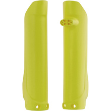 Acerbis Husqvarna TC/FC 16-22 TE/FE 16-23 Flo Yellow Fork Protectors