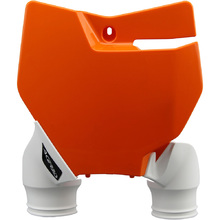 Acerbis KTM/Husqvarna Raptor Orange/White Front Plate