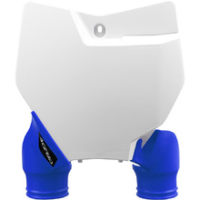 Acerbis KTM/Husqvarna Raptor White/Blue Front Plate