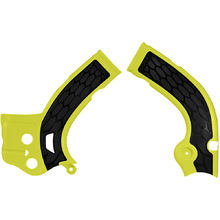 Acerbis Suzuki RMZ450 08-17 Yellow/Black Frame Guards