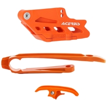 Acerbis KTM EXC/EXCF 17-23 Orange Chain Guide & Slider Kit