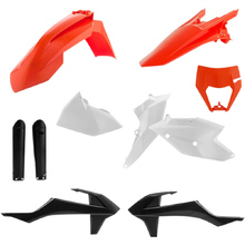 Acerbis KTM EXC/EXC-F 17-19 OEM '18 Plastics Kit