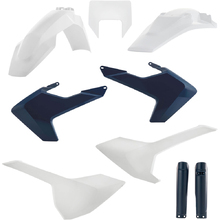 Acerbis Husqvarna FE/TE 17-19 OEM '17 Plastics Kit