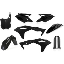 Acerbis Kawasaki KX250F 17-20 Black Plastics Kit