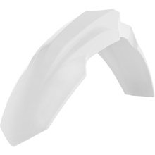 Acerbis Honda CRF250R 18-21 450R 17-20 White Front Fender