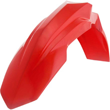 Acerbis Honda CRF250R 18-21 450R 17-20 Red Front Fender