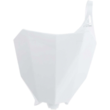 Acerbis Honda CRF250R 18-21 450R 17-20 White Front Number Plate