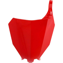 Acerbis Honda CRF250/450 17-21 Red Front Plate
