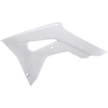 Acerbis Honda CRF250R 18-21 450R 17-20 White Radiator Shrouds