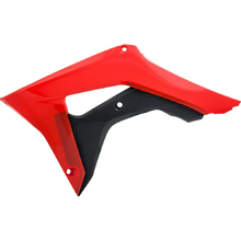 Acerbis Honda CRF250R 18-21 450R 17-20 Red/Black Radiator Shrouds