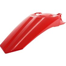 Acerbis Honda CRF250R 18-21 450R 17-20 Red Rear Fender