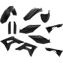 Acerbis Honda CRF450R 17-18 CRF250R 18 Black Plastics Kit