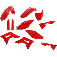 Acerbis Honda CRF450R 17-18 CRF250R 18 Red Plastics Kit