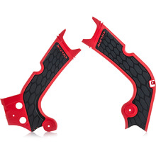 Acerbis Honda CRF450R/RX 17-18 CRF250R 18-19 X-Grip Red Frame Guards