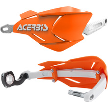 Acerbis X-Factory Orange/White Hand Guards