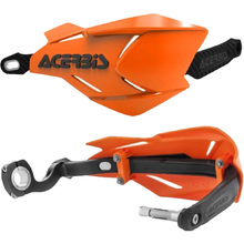 Acerbis X-Factory Orange/Black Hand Guards