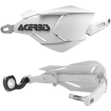 Acerbis X-Factory White/White Handguards