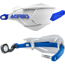 Acerbis X-Factory White/Blue Hand Guards