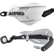Acerbis X-Factory White/Black Hand Guards