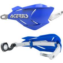 Acerbis X-Factory Blue/White Hand Guards