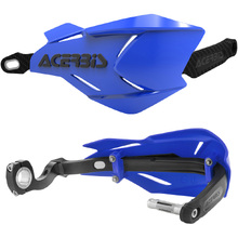 Acerbis X-Factory Blue/Black Handguards