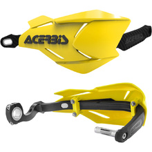 Acerbis X-Factory Yellow/Black Hand Guards