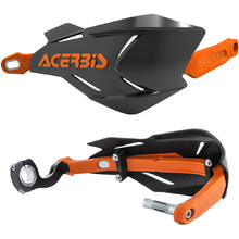Acerbis X-Factory Black/Orange Hand Guards
