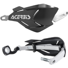 Acerbis X-Factory Black/White Hand Guards