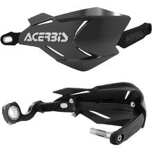 Acerbis X-Factory Black/Black Handguards