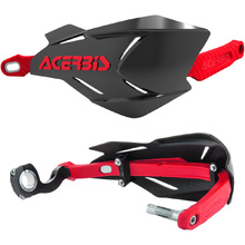 Acerbis X-Factory Black/Red Handguards