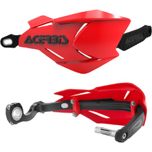 Acerbis X-Factory Red/Black Hand Guards
