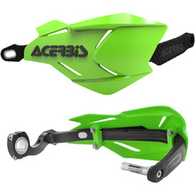 Acerbis X-Factory Green/Black Hand Guards