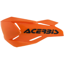 Acerbis X-Factory Orange/Black Replacement Handguard Spoliers