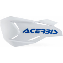 Acerbis X-Factory White/Blue Replacement Hand Guard Spoiler