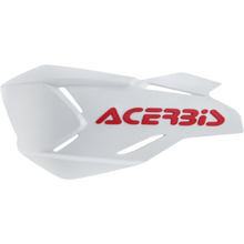 Acerbis X-Factory White Red Replacement Handguard Spoliers