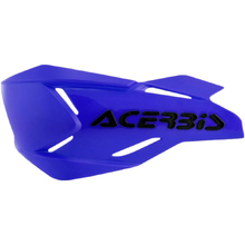 Acerbis X-Factory Blue/Black Replacement Handguard Spoilers