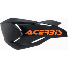 Acerbis X-Factory Black/Orange Replacement Handguard Spoilers