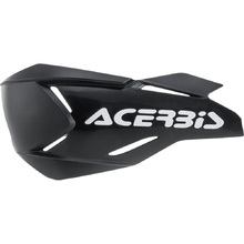 Acerbis X-Factory Black/White Replacement Handguard Spoilers