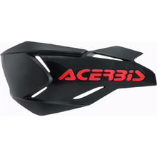 Acerbis X-Factory Black/Red Replacement Handguard Spoilers