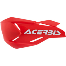Acerbis X-Factory Red/White Replacement Handguard Spoilers