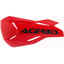 Acerbis X-Factory Red/Black Replacement Handguard Spoilers